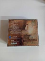 Edip akbayram dün ve bugün 2   albümü  orjinal  acılmamış ambalajında sıfır  koleksiyon müzik cd leri  YILMAZ VİDEO