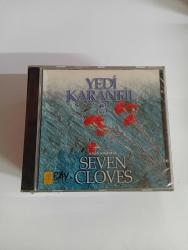 Yedi karanfil 3 seven cloves     albümü  orjinal  acılmamış ambalajında sıfır  koleksiyon müzik cd leri  YILMAZ VİDEO