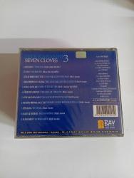 Yedi karanfil 3 seven cloves     albümü  orjinal  acılmamış ambalajında sıfır  koleksiyon müzik cd leri  YILMAZ VİDEO