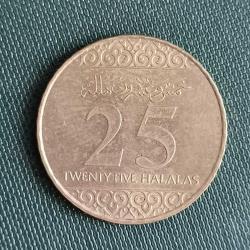 SUUDİ ARABİSTAN  2016    25  HALALAS