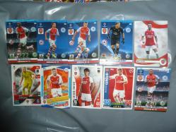 ARSENAL SPOR FUTBOLCU KARTI 84 ÇEŞİT