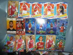 ARSENAL SPOR FUTBOLCU KARTI 84 ÇEŞİT