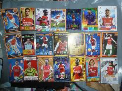 ARSENAL SPOR FUTBOLCU KARTI 84 ÇEŞİT