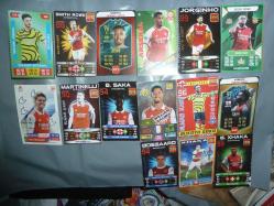 ARSENAL SPOR FUTBOLCU KARTI 84 ÇEŞİT