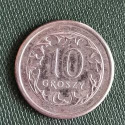 POLONYA  2005  10 GROSZY