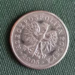 POLONYA  2005  10 GROSZY