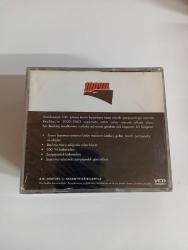 100, yılında şampiyon beşiktaş 2002,2003  albümü  orjinal  acılmamış ambalajında sıfır  koleksiyon müzik cd leri  YILMAZ VİDEO
