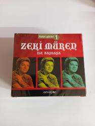 Zeki müren ile başbaşa radyo günleri 1   albümü  orjinal  acılmamış ambalajında sıfır  koleksiyon müzik cd leri  YILMAZ VİDEO