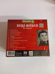 Zeki müren ile başbaşa radyo günleri 1   albümü  orjinal  acılmamış ambalajında sıfır  koleksiyon müzik cd leri  YILMAZ VİDEO