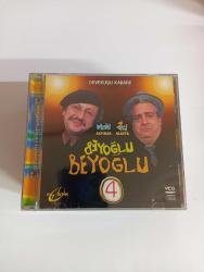 Beyoğlu beyoğlu 4 zeki alaska -- metin akpınar   acılmamış ambalajında sıfır  koleksiyon klasik  vcd  film YILMAZ VİDEO