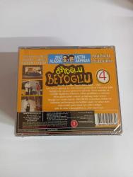 Beyoğlu beyoğlu 4 zeki alaska -- metin akpınar   acılmamış ambalajında sıfır  koleksiyon klasik  vcd  film YILMAZ VİDEO