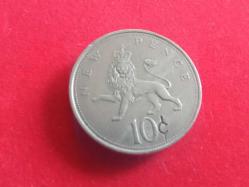 1969 İNGİLTERE: 10 ¢ - NEW PENCE