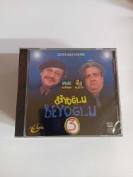 Beyoglu beyoglu 3 zeki alasya -metin akpınar  orjinal  acılmamış ambalajında sıfır  koleksiyon vcd film   YILMAZ VİDEO