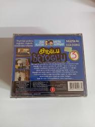 Beyoglu beyoglu 3 zeki alasya -metin akpınar  orjinal  acılmamış ambalajında sıfır  koleksiyon vcd film   YILMAZ VİDEO