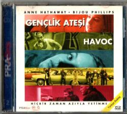 Gençlik Ateşi - Havoc (2005) Orijinal VCD Film ' Anne Hathaway '