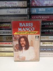 Barış Manço - Değmesin Yağlı Boya   -- Kaset --