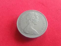 10 NEW PENCE 1969; İNGİLTERE