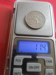 10 NEW PENCE 1969; İNGİLTERE