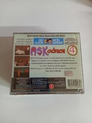 Aşk olsun 4  zeki alasya -metin akpınar  orjinal  acılmamış ambalajında sıfır  koleksiyon vcd film   YILMAZ VİDEO