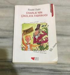 CHARLIE'NİN ÇİKOLATA FABRİKASI 32.BASKI