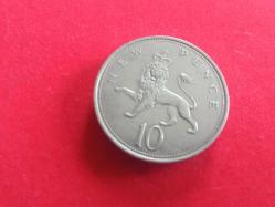 10 NEW PENCE 1968; İNGİLTERE