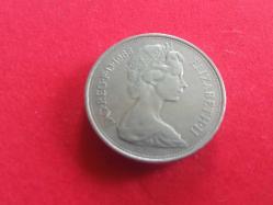 10 NEW PENCE 1968; İNGİLTERE