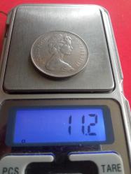 10 NEW PENCE 1968; İNGİLTERE