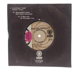 Mustafa Sağyaşar - Meyhanelerde Akşam / Elbet Bir Gün Buluşacağız