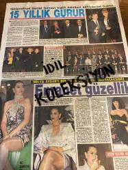 HAFTA SONU DERGİ - GAZETESİ EKSTRA EKİ DOĞUM GÜNÜ HEDİYESİ (TURKİSH -MAGAZINE - NEWSPAPER) - TAM TAKIM 8 SAYFADIR -  13 ARALIK 1991 - Sayı: 50 -Sezen Aksu-Uzay Heparı-Arslan Güven-Levent Yüksel-Seyfi Dursunoğlu-Ali Efendi Poyrazoğlu-Adil Gümüşoğlu-Türkan Şoray-Cihan Ünal-Rüçhan Adlı-Uzay-Aykut-Levent-Fahri-Orhan-Sertap-Seden-Hülya Avşar-Canan Yaka-Suna Üçkarışoğlu-İbrahim Tatlıses-Turgut Özal-Süleyman Demirel-Abdülkadir Ateş-Hayri Kozakçıoğlu-Nurettin Sözen-Sedat Simavi-Erol Simavi-Belma Simavi-Naim Süleymanoğlu-Yaşar Eroğlu-Ece Eroğlu-Ertuğrul Özkök-Aydın Doğan-Uğur Dündar-Burak Erman-İvet Bahar-Müjdat Uysal-Cevdet Kudret-Fethi Naci-Ali Haydar Yurtsever-Muammer Elveren-Ertuğrul Karslıoğlu-Cemil Koçak-Mustafa Tören Yücel-Derya Büyüuncu-Ali Kayalı-Ayhan Işık-Gülşen Işık-Ekrem Işık-Emrah-Hakan Peker-Yonca Evcimik-Aşkın Nur Yengi-Sezen Aksu-Ahmet Kaya-Fedon-Kayahan-Ajda Pekkan-Zerrin Özer-Alpay-Atilla Atasoy-Michael Jackson-Guns N Roses-Dire Straits-U2-Inxs-Bryan Adams-Simply Red-Elton Jo
