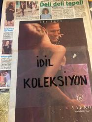 HAFTA SONU DERGİ - GAZETESİ EKSTRA EKİ DOĞUM GÜNÜ HEDİYESİ (TURKİSH -MAGAZINE - NEWSPAPER) - TAM TAKIM 8 SAYFADIR -  13 ARALIK 1991 - Sayı: 50 -Sezen Aksu-Uzay Heparı-Arslan Güven-Levent Yüksel-Seyfi Dursunoğlu-Ali Efendi Poyrazoğlu-Adil Gümüşoğlu-Türkan Şoray-Cihan Ünal-Rüçhan Adlı-Uzay-Aykut-Levent-Fahri-Orhan-Sertap-Seden-Hülya Avşar-Canan Yaka-Suna Üçkarışoğlu-İbrahim Tatlıses-Turgut Özal-Süleyman Demirel-Abdülkadir Ateş-Hayri Kozakçıoğlu-Nurettin Sözen-Sedat Simavi-Erol Simavi-Belma Simavi-Naim Süleymanoğlu-Yaşar Eroğlu-Ece Eroğlu-Ertuğrul Özkök-Aydın Doğan-Uğur Dündar-Burak Erman-İvet Bahar-Müjdat Uysal-Cevdet Kudret-Fethi Naci-Ali Haydar Yurtsever-Muammer Elveren-Ertuğrul Karslıoğlu-Cemil Koçak-Mustafa Tören Yücel-Derya Büyüuncu-Ali Kayalı-Ayhan Işık-Gülşen Işık-Ekrem Işık-Emrah-Hakan Peker-Yonca Evcimik-Aşkın Nur Yengi-Sezen Aksu-Ahmet Kaya-Fedon-Kayahan-Ajda Pekkan-Zerrin Özer-Alpay-Atilla Atasoy-Michael Jackson-Guns N Roses-Dire Straits-U2-Inxs-Bryan Adams-Simply Red-Elton Jo