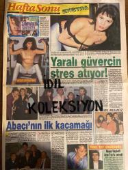 HAFTA SONU DERGİ - GAZETESİ EKSTRA EKİ DOĞUM GÜNÜ HEDİYESİ (TURKİSH -MAGAZINE - NEWSPAPER) - TAM TAKIM 8 SAYFADIR -  27 ARALIK 1991 - Sayı: 52 -Serpil Çakmaklı-Can Apa-Gülşah Dilek-Ramiz Dağlı-Nil Burak-Huysuz Virjin-Erol Evgin-Muazzez Abacı-Hasan Heybetli-Arzu Tok-Müjdat Gezen-İhsan Yalçın-Seval Tan-Nejat Alp-Dursun Karadağ-Arslan Güven-Emrah-Ali Poyrazoğlu-Oben Güney-Ali Poyrazoğlu-Bülent Kayabaş-Levent Tülek-Derya Alabora-Zerrin Sümer-Köksal Engür-Gül Onat-Anton Çehov-Gogol-Vanek-Stein-Nejat Uygur-Reagan-Gorbaçov-Bush-Ronald Reagan-Hüseyin-Kara Murat-Sezen Aksu-Tunç Başaran-Fehmi Yaşar-Atıf Yılmaz-Fikri Sağlar-Fatoş Sezer-Mehmet Ulusoy-Suat Ulusoy-Abdülhamit-Behice Sultan-Cihan Ünal-Neslihan Yargıcı-Murat Elbegel-Bilge Şan-Ömer Şan-Cevdet Akgün-Metin Ekşioğlu-Özdemir Erdoğan-Barış Kocagöl-Hülya Avşar-Kaya Çilingiroğlu-Tugay Tekin-Dursun Karadağ-Arslan Güven-Sezen Aksu-Uğur Yücel-Oğuz-Okan Bayülgen-Atilla Demircioğlu-Doğan Canku-Rüya Ersavcı-Semra Türel-Özdemir Erdoğan-Ramiz Dağlı-İb