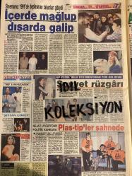 HAFTA SONU DERGİ - GAZETESİ EKSTRA EKİ DOĞUM GÜNÜ HEDİYESİ (TURKİSH -MAGAZINE - NEWSPAPER) - TAM TAKIM 8 SAYFADIR -  27 ARALIK 1991 - Sayı: 52 -Serpil Çakmaklı-Can Apa-Gülşah Dilek-Ramiz Dağlı-Nil Burak-Huysuz Virjin-Erol Evgin-Muazzez Abacı-Hasan Heybetli-Arzu Tok-Müjdat Gezen-İhsan Yalçın-Seval Tan-Nejat Alp-Dursun Karadağ-Arslan Güven-Emrah-Ali Poyrazoğlu-Oben Güney-Ali Poyrazoğlu-Bülent Kayabaş-Levent Tülek-Derya Alabora-Zerrin Sümer-Köksal Engür-Gül Onat-Anton Çehov-Gogol-Vanek-Stein-Nejat Uygur-Reagan-Gorbaçov-Bush-Ronald Reagan-Hüseyin-Kara Murat-Sezen Aksu-Tunç Başaran-Fehmi Yaşar-Atıf Yılmaz-Fikri Sağlar-Fatoş Sezer-Mehmet Ulusoy-Suat Ulusoy-Abdülhamit-Behice Sultan-Cihan Ünal-Neslihan Yargıcı-Murat Elbegel-Bilge Şan-Ömer Şan-Cevdet Akgün-Metin Ekşioğlu-Özdemir Erdoğan-Barış Kocagöl-Hülya Avşar-Kaya Çilingiroğlu-Tugay Tekin-Dursun Karadağ-Arslan Güven-Sezen Aksu-Uğur Yücel-Oğuz-Okan Bayülgen-Atilla Demircioğlu-Doğan Canku-Rüya Ersavcı-Semra Türel-Özdemir Erdoğan-Ramiz Dağlı-İb