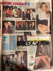 HAFTA SONU DERGİ - GAZETESİ EKSTRA EKİ DOĞUM GÜNÜ HEDİYESİ (TURKİSH -MAGAZINE - NEWSPAPER) - TAM TAKIM 8 SAYFADIR -  27 ARALIK 1991 - Sayı: 52 -Serpil Çakmaklı-Can Apa-Gülşah Dilek-Ramiz Dağlı-Nil Burak-Huysuz Virjin-Erol Evgin-Muazzez Abacı-Hasan Heybetli-Arzu Tok-Müjdat Gezen-İhsan Yalçın-Seval Tan-Nejat Alp-Dursun Karadağ-Arslan Güven-Emrah-Ali Poyrazoğlu-Oben Güney-Ali Poyrazoğlu-Bülent Kayabaş-Levent Tülek-Derya Alabora-Zerrin Sümer-Köksal Engür-Gül Onat-Anton Çehov-Gogol-Vanek-Stein-Nejat Uygur-Reagan-Gorbaçov-Bush-Ronald Reagan-Hüseyin-Kara Murat-Sezen Aksu-Tunç Başaran-Fehmi Yaşar-Atıf Yılmaz-Fikri Sağlar-Fatoş Sezer-Mehmet Ulusoy-Suat Ulusoy-Abdülhamit-Behice Sultan-Cihan Ünal-Neslihan Yargıcı-Murat Elbegel-Bilge Şan-Ömer Şan-Cevdet Akgün-Metin Ekşioğlu-Özdemir Erdoğan-Barış Kocagöl-Hülya Avşar-Kaya Çilingiroğlu-Tugay Tekin-Dursun Karadağ-Arslan Güven-Sezen Aksu-Uğur Yücel-Oğuz-Okan Bayülgen-Atilla Demircioğlu-Doğan Canku-Rüya Ersavcı-Semra Türel-Özdemir Erdoğan-Ramiz Dağlı-İb