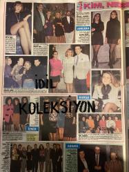 HAFTA SONU DERGİ - GAZETESİ EKSTRA EKİ DOĞUM GÜNÜ HEDİYESİ (TURKİSH -MAGAZINE - NEWSPAPER) - TAM TAKIM 8 SAYFADIR -  27 ARALIK 1991 - Sayı: 52 -Serpil Çakmaklı-Can Apa-Gülşah Dilek-Ramiz Dağlı-Nil Burak-Huysuz Virjin-Erol Evgin-Muazzez Abacı-Hasan Heybetli-Arzu Tok-Müjdat Gezen-İhsan Yalçın-Seval Tan-Nejat Alp-Dursun Karadağ-Arslan Güven-Emrah-Ali Poyrazoğlu-Oben Güney-Ali Poyrazoğlu-Bülent Kayabaş-Levent Tülek-Derya Alabora-Zerrin Sümer-Köksal Engür-Gül Onat-Anton Çehov-Gogol-Vanek-Stein-Nejat Uygur-Reagan-Gorbaçov-Bush-Ronald Reagan-Hüseyin-Kara Murat-Sezen Aksu-Tunç Başaran-Fehmi Yaşar-Atıf Yılmaz-Fikri Sağlar-Fatoş Sezer-Mehmet Ulusoy-Suat Ulusoy-Abdülhamit-Behice Sultan-Cihan Ünal-Neslihan Yargıcı-Murat Elbegel-Bilge Şan-Ömer Şan-Cevdet Akgün-Metin Ekşioğlu-Özdemir Erdoğan-Barış Kocagöl-Hülya Avşar-Kaya Çilingiroğlu-Tugay Tekin-Dursun Karadağ-Arslan Güven-Sezen Aksu-Uğur Yücel-Oğuz-Okan Bayülgen-Atilla Demircioğlu-Doğan Canku-Rüya Ersavcı-Semra Türel-Özdemir Erdoğan-Ramiz Dağlı-İb