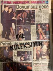 HAFTA SONU DERGİ - GAZETESİ EKSTRA EKİ DOĞUM GÜNÜ HEDİYESİ (TURKİSH -MAGAZINE - NEWSPAPER) - TAM TAKIM 8 SAYFADIR -  27 ARALIK 1991 - Sayı: 52 -Serpil Çakmaklı-Can Apa-Gülşah Dilek-Ramiz Dağlı-Nil Burak-Huysuz Virjin-Erol Evgin-Muazzez Abacı-Hasan Heybetli-Arzu Tok-Müjdat Gezen-İhsan Yalçın-Seval Tan-Nejat Alp-Dursun Karadağ-Arslan Güven-Emrah-Ali Poyrazoğlu-Oben Güney-Ali Poyrazoğlu-Bülent Kayabaş-Levent Tülek-Derya Alabora-Zerrin Sümer-Köksal Engür-Gül Onat-Anton Çehov-Gogol-Vanek-Stein-Nejat Uygur-Reagan-Gorbaçov-Bush-Ronald Reagan-Hüseyin-Kara Murat-Sezen Aksu-Tunç Başaran-Fehmi Yaşar-Atıf Yılmaz-Fikri Sağlar-Fatoş Sezer-Mehmet Ulusoy-Suat Ulusoy-Abdülhamit-Behice Sultan-Cihan Ünal-Neslihan Yargıcı-Murat Elbegel-Bilge Şan-Ömer Şan-Cevdet Akgün-Metin Ekşioğlu-Özdemir Erdoğan-Barış Kocagöl-Hülya Avşar-Kaya Çilingiroğlu-Tugay Tekin-Dursun Karadağ-Arslan Güven-Sezen Aksu-Uğur Yücel-Oğuz-Okan Bayülgen-Atilla Demircioğlu-Doğan Canku-Rüya Ersavcı-Semra Türel-Özdemir Erdoğan-Ramiz Dağlı-İb