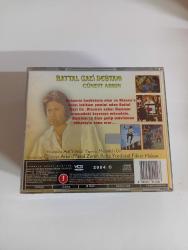 Battal gazi destanı Cüneyt arkın    orjinal  acılmamış ambalajında sıfır  koleksiyon vcd film   YILMAZ VİDEO