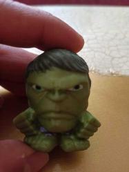MARVEL AVENGERS SQUISHY MASH'EMS Seri 10 THE HULK * OYUNCAK * FİGÜR