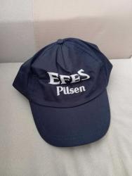 EFES PİLSEN ŞAPKA ARKA KİSİMDA TURK MİLLİ FUTBOL TAKİMİ ANA SPONSORU YAZIYOR VİNTAGE. SİFİR KULLANILMAMIŞ