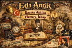 Edi Antik Karma Antika Osmanlıca Eserler Kitap