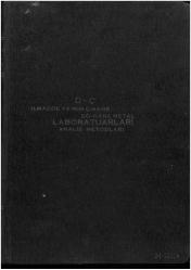 Demir Çelik Hammadde Çelikhane Dökümhane Metal Labaratuarları