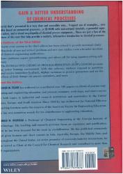 ELEMENTARY PRINCIPLES OF CHEMICAL PROCESSES - CİLTLİ CD YOK