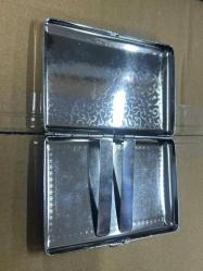 METAL SİGARA TABAKASI