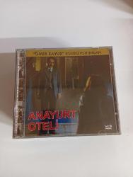 Anayurt oteli  ömer kavur orjinal  acılmamış ambalajında sıfır  koleksiyon vcd film   YILMAZ VİDEO