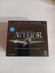 The avıator göklerin hakimi   3 disc orjinal  acılmamış ambalajında sıfır  koleksiyon vcd film   YILMAZ VİDEO