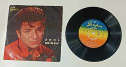 ZEKİ MÜREN * SENEDE BİR GÜN * YEMİN ETTİM BİR KERRE * 45LİK PLAK