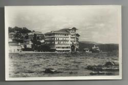 İSTANBUL TARABYA ESKİ TOKATLIYAN OTELİ ORİJİNAL FOTOKART...