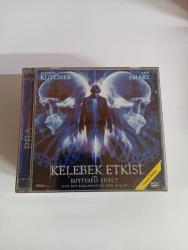 Kelebek etkisi -ashton kutcher  orjinal  acılmamış ambalajında sıfır  koleksiyon vcd film   YILMAZ VİDEO