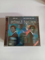 Kirli işler andy lau orjinal  acılmamış ambalajında sıfır  koleksiyon vcd film   YILMAZ VİDEO