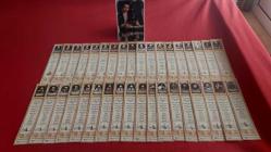 OSMANLI PADİŞAHLARI BAŞLANGIÇTAN SONA 36 ADET AYRAÇ