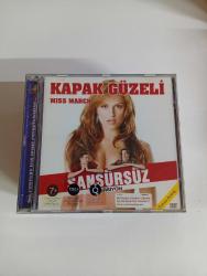 Kapak güzeli mıss march orjinal  acılmamış ambalajında sıfır  koleksiyon vcd film   YILMAZ VİDEO